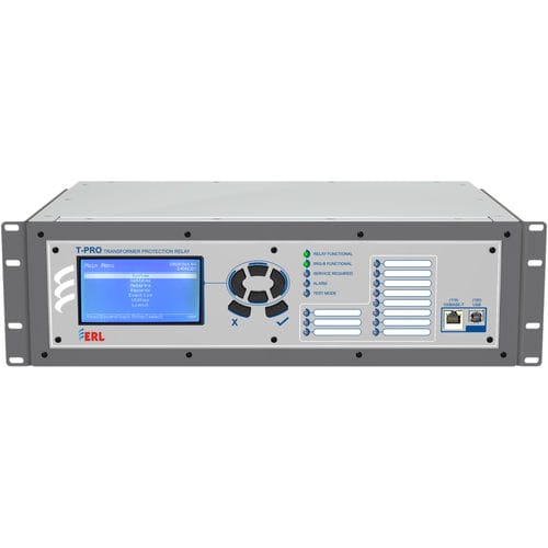 Relé de protección de sobretensión - T-PRO series - ERLPhase - de subtensión / de sobrecarga / de sobreintensidad