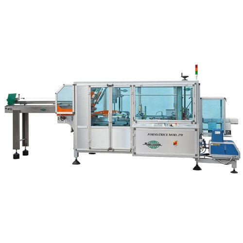 Formadora de cajas automática - 378/C - Mondo e Scaglione - cola hot-melt