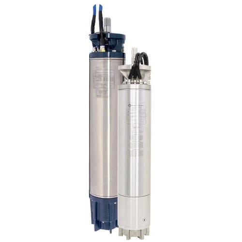 Motor para altas temperaturas - Franklin Electric - asíncrono / AC / vertical