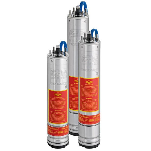 Motor asíncrono - NBS4 series - Franklin Electric - trifásico / vertical / IP68