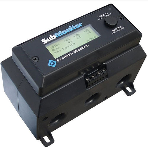 Relé de protección para bomba de motor trifásico - SubMonitor - Franklin Electric - de sobretensión / de subtensión / de corriente