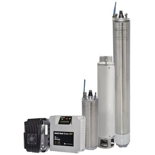 Bomba de agua - 4HES series - Franklin Electric - sumergible / estacionaria / industrial