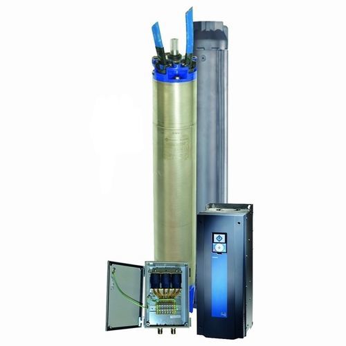 Motor síncrono - 8HES 400 series - Franklin Electric - 3 fases / 400V / vertical
