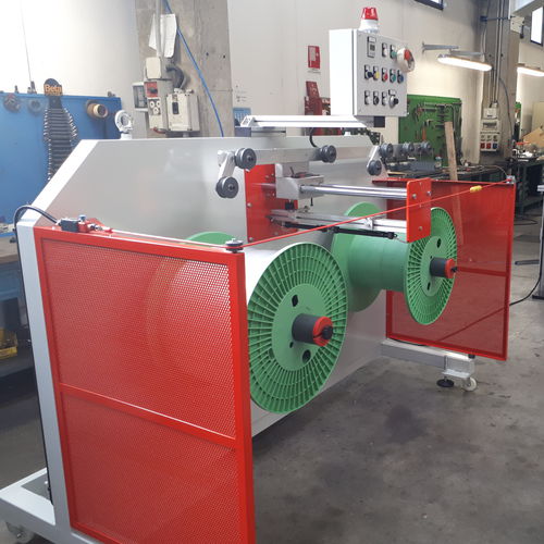 Máquina de bobinado de tubos - AV-TK - Teknomast Srl