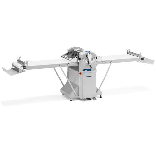 Laminador de masa manual - EASY - Tekno stamap - mecánico
