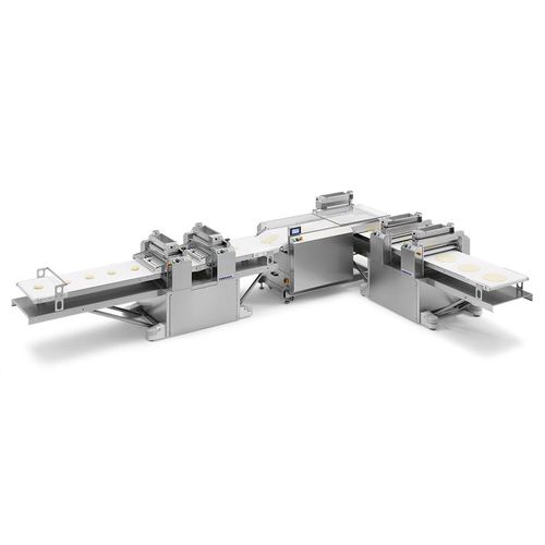 Línea de elaboración de pizzas - Tekno stamap