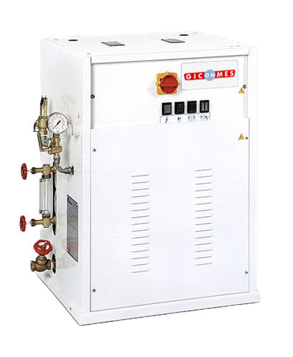 Generador de vapor saturado - NGV-30 - GICONMES IBÉRICA - eléctrico / de leña / sin tubos