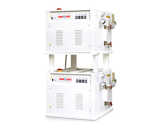 Generador de vapor eléctrico - NGV-60120 DUO - GICONMES IBÉRICA - vertical / industrial