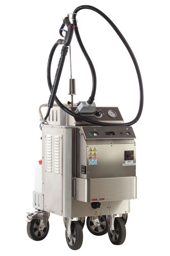 Generador de vapor eléctrico - RGV-0010 - GICONMES IBÉRICA - sin tubos / vertical / móvil