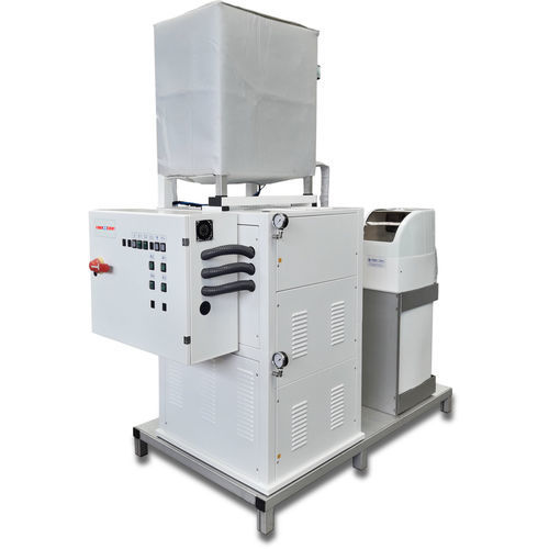 Generador de vapor eléctrico - GPC - GICONMES IBÉRICA - horizontal / en patín / industrial