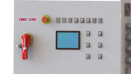 Autómata programable PLC compacto - GICONMES IBÉRICA - integrado / para montaje en panel / de seguridad