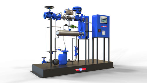 Calentador de agua con intercambiador de calor agua vapor - GICONMES IBÉRICA