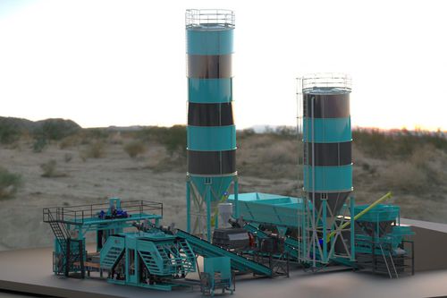 Máquina para fabricación de bloques de hormigón - MVS-3012 - MVS Proje - automática