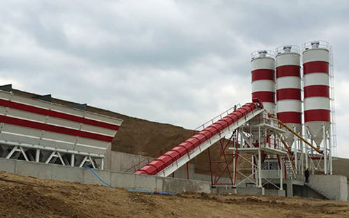 Planta de hormigón estacionaria - MVS-60C - MVS Proje