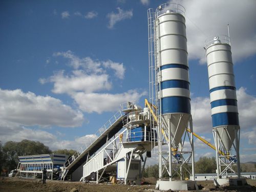 Planta de hormigón móvil - MVS-130MX - MVS Proje - especial