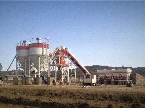 Planta de hormigón estacionaria - MVS-60S - MVS Proje - continua