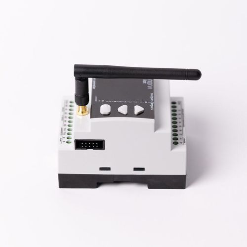 Autómata programable en riel DIN - GSM-AE-07 series - ICONIC DEVICES PVT LTD - entradas analógicas / entradas digitales / salidas relé