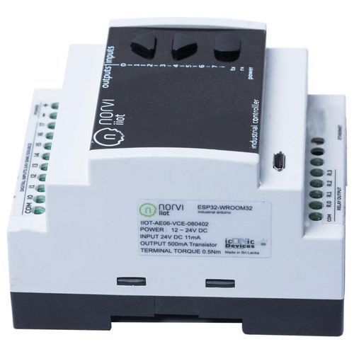 Autómata programable en riel DIN - NORVI-ENET Series - ICONIC DEVICES PVT LTD - entradas analógicas / entradas digitales / salidas relé