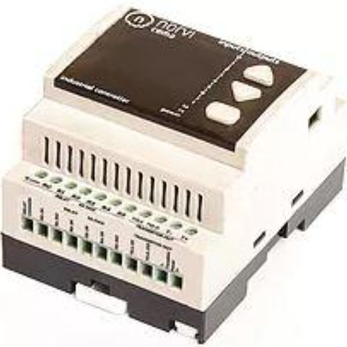 Autómata programable micro - NORVI CEMA - ICONIC DEVICES PVT LTD - compacto / en riel DIN / de 8 E