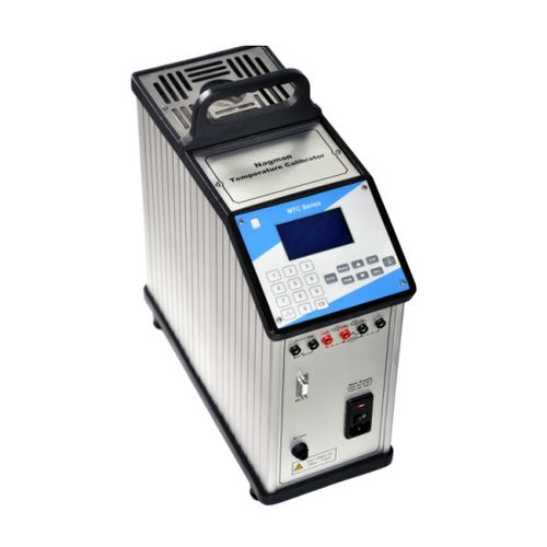 Calibrador de temperatura - MTC 1200  - Nagman Instruments & Electronics (P) Ltd. - portátil / de pozo seco / de mano
