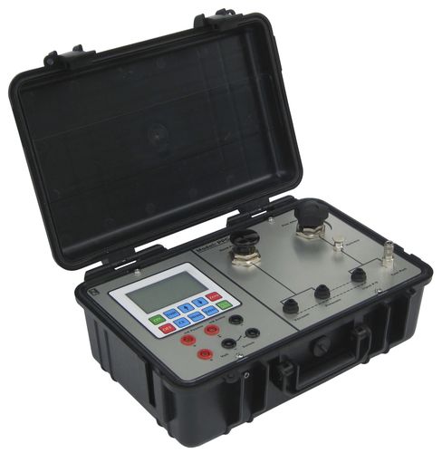 Calibrador de presión - PPC series - Nagman Instruments & Electronics (P) Ltd. - de mesa / portátil / de precisión