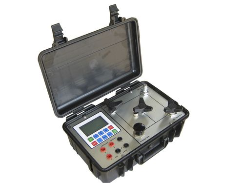 Calibrador de presión - PPC-H, PPC-H+ series - Nagman Instruments & Electronics (P) Ltd. - de mesa / portátil / hidráulico