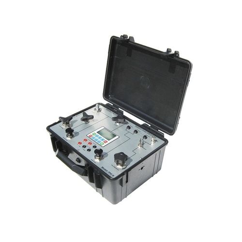 Calibrador de presión - PPC-D series - Nagman Instruments & Electronics (P) Ltd. - portátil / digital / reforzado