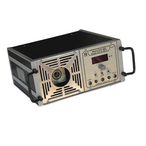 Calibrador de temperatura - ETC 600 series - Nagman Instruments & Electronics (P) Ltd. - para sensor RTD / para termopar / de mesa