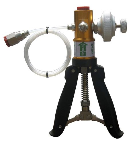 Bomba de calibración neumática - PHP series - Nagman Instruments & Electronics (P) Ltd. - manual / para la generación de presión