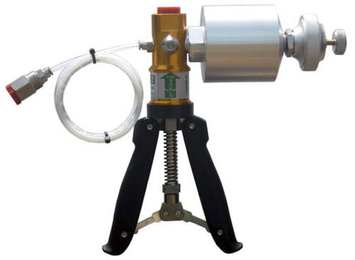 Bomba de calibración neumática - PHP2 series - Nagman Instruments & Electronics (P) Ltd. - manual / para la generación de presión