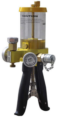 Bomba de calibración hidráulica - HHP series - Nagman Instruments & Electronics (P) Ltd. - manual / para la generación de presión