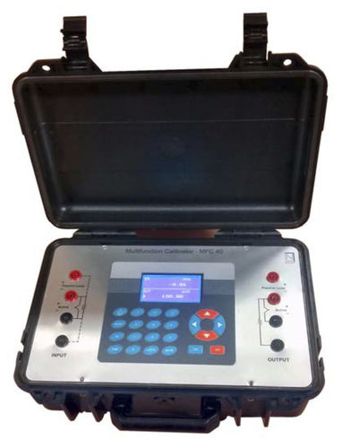 Calibrador de corriente - MFC 40 - Nagman Instruments & Electronics (P) Ltd. - multifunción / antirrobo / para sensor RTD
