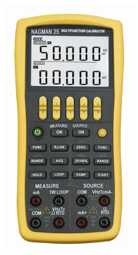 Calibrador de corriente - 25 - Nagman Instruments & Electronics (P) Ltd. - multifunción / de frecuencia / antirrobo