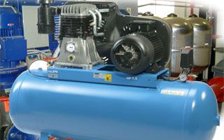Motor para compresor - Neri Motori - de inducción / AC / con variación de velocidad integrada
