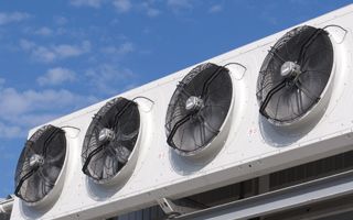 Motor para ventilador - Neri Motori - asíncrono / trifásico / 380V