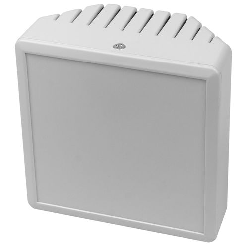 Caja de pared - CB1500-10VGY-KIT - 1500 Series - CamdenBoss Ltd - empotrable / cuadrada / de ABS