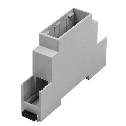 Caja para riel DIN - CNMB/1/2 - CamdenBoss Ltd - modular / de policarbonato / de interior