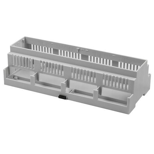 Caja para riel DIN - CNMB/12V/2 - CamdenBoss Ltd - modular / de policarbonato / para equipamiento electrónico