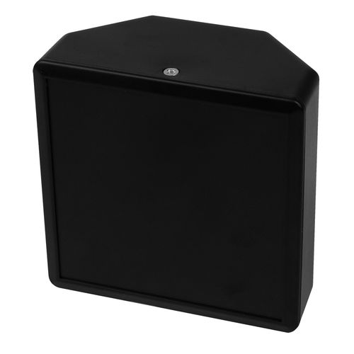 Caja para instrumentación - CB1500-10SBK-KIT- 1500 Series - CamdenBoss Ltd - de pared / cuadrada / de ABS