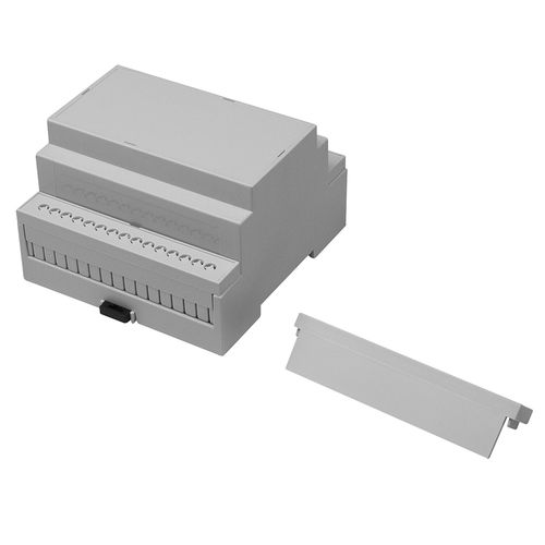 Caja para riel DIN - CNMB/5/KIT - CamdenBoss Ltd - modular / de policarbonato / industrial
