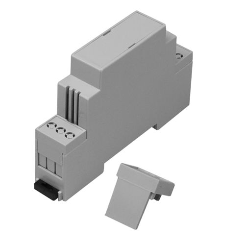 Caja para riel DIN - CNMB/1V/KIT - CamdenBoss Ltd - modular / de policarbonato / para dispositivo de control