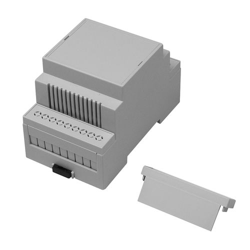 Caja para riel DIN - CNMB/3V/KIT - CamdenBoss Ltd - modular / de policarbonato / industrial