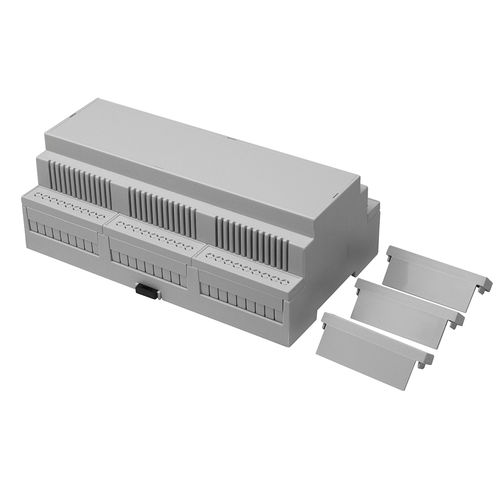 Caja para riel DIN - CNMB/9V/KIT - CamdenBoss Ltd - modular / de policarbonato / para dispositivo de control