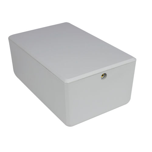 Caja de electricista - CBEAC-02-GY - CamdenBoss Ltd - de pared / encastrable / para riel DIN
