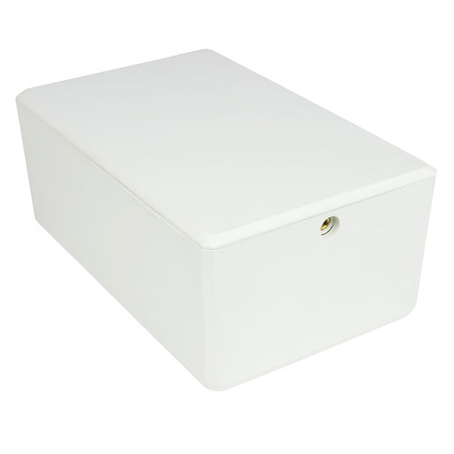 Caja de electricista - CBEAC-02-WH - CamdenBoss Ltd - de pared / encastrable / para riel DIN