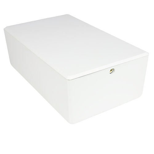 Caja de electricista - CBEAC-04-WH - CamdenBoss Ltd - de pared / encastrable / para riel DIN