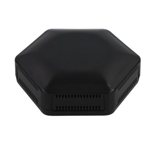 Caja con ventilación - CBHEX1-06-BK - CamdenBoss Ltd - de pared / de mesa / empotrable