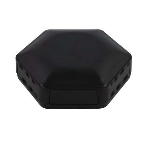 Caja con ventilación - CBHEX1-15-BK - CamdenBoss Ltd - de pared / de mesa / empotrable