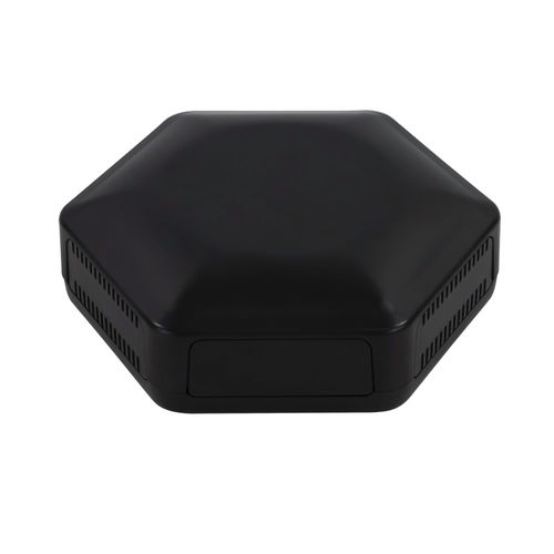 Caja con ventilación - CBHEX1-24-BK - CamdenBoss Ltd - de pared / de mesa / empotrable