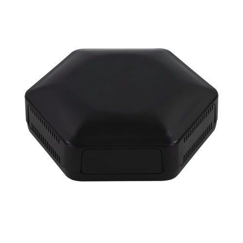 Caja con ventilación - CBHEX1-33-BK - CamdenBoss Ltd - de pared / de mesa / empotrable